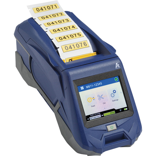 Brady M611 Bluetooth Label Printer, 4.46" Tape