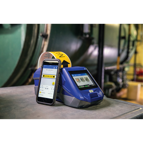 Brady M611 Bluetooth Label Printer, 4.46" Tape