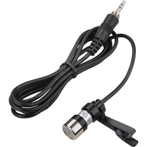 Reed Instruments R8085-MIC Microphone et pince de rechange pour le dosim&egrave;tre de bruit R8085