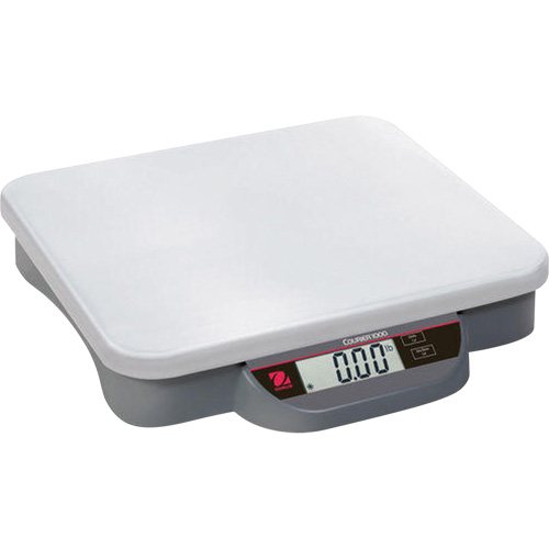 Ohaus 30820356 Courier 1000 i-C12P20 AM Portable Shipping Scale, 20 kg/44 lbs. Cap., 0.02 lbs./0.01 kg Graduations