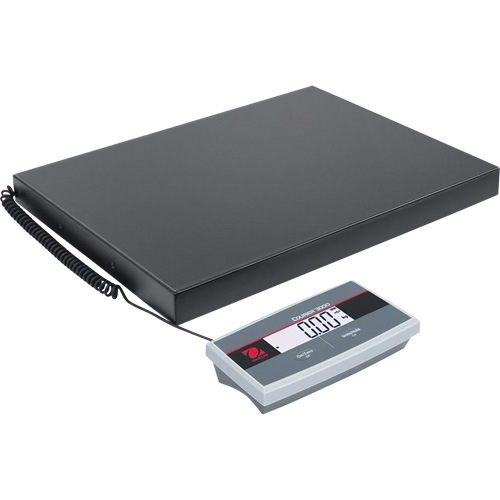 Ohaus 30809910 Courier 3000 Series I-C31M200L Shipping Scale, 400 lbs./200 kg Cap., 0.2 lbs./0.1 kg Graduations