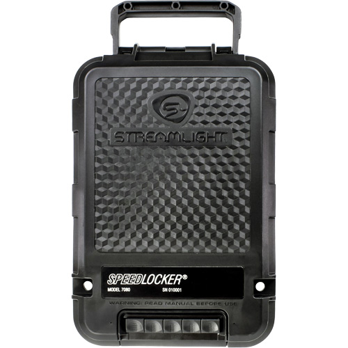 Streamlight 59000 SpeedLocker&reg; Portable Locking Storage Container, Hard Case