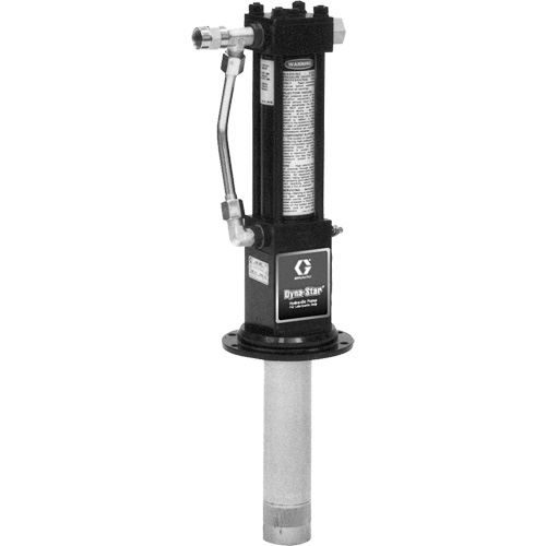 Graco 224912 Pompe &agrave; graisse hydraulique Dyna-Star 5:1 35 lb, Acier, cuivre, polyur&eacute;thane, Buna-N & &eacute;lastom&egrave;re polyester