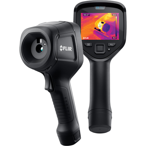 FLIR 13301-0101 Cam&eacute;ra &agrave; imagerie thermique E5 Pro avec Ignite Cloud, 160 x 120 pixels, -15° - 50°C (5° - 122°F), 60 mK