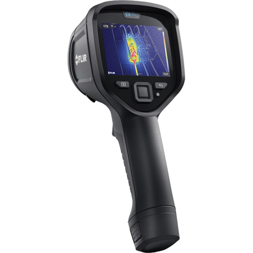 FLIR 13303-0302 Cam&eacute;ra &agrave; imagerie thermique E8 PRO avec Ignite Cloud, 320 x 240 pixels, -15° - 50°C (5° - 122°F), 50 mK