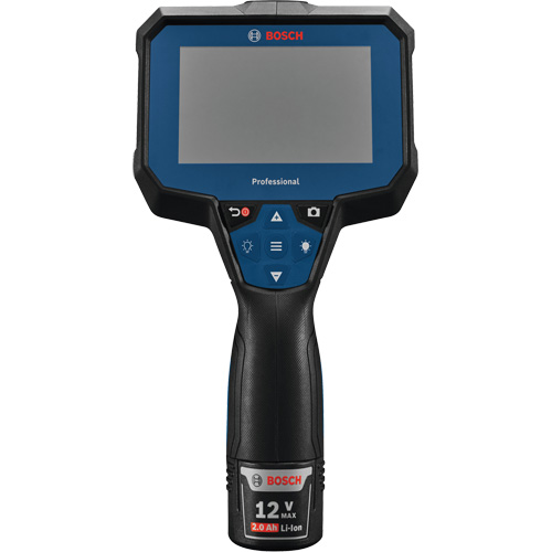 Bosch GIC4-23C Cam&eacute;ra d'inspection portable professionnelle 12 V Max, 4" Affichage