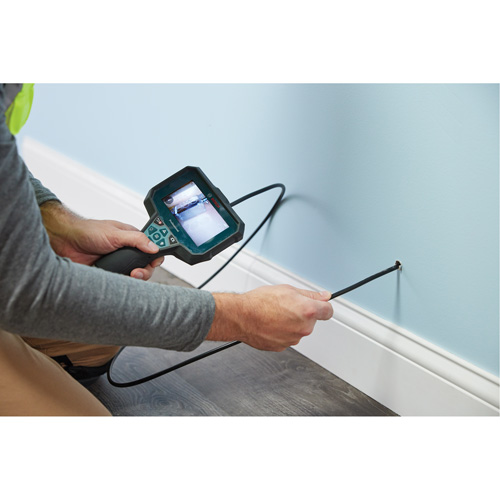 Bosch GIC4-23C Cam&eacute;ra d'inspection portable professionnelle 12 V Max, 4" Affichage