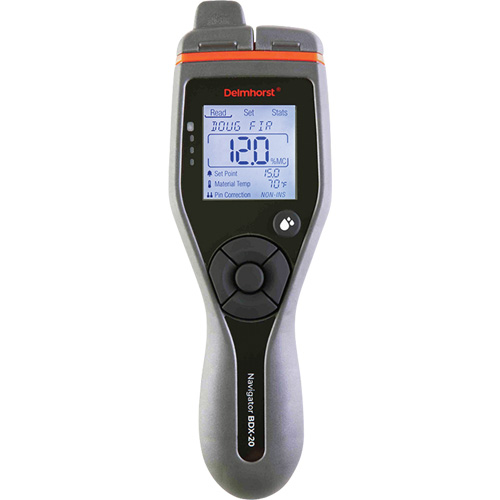 Delmhorst Instrument Co. BDX-20W/CS BDX-20W/CS Digital Moisture Meter, 0 - 100% Moisture Range