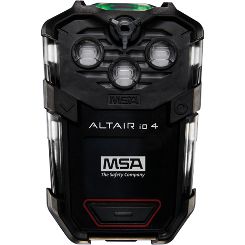 MSA 10248523 ALTAIR io 4 Gas Detector With 4-Year MSA Grid Subscription, 4 Gas, LEL - CO - H2S -O2