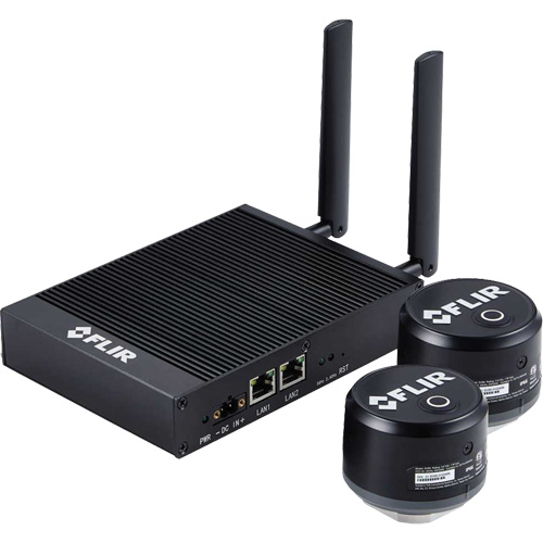 FLIR SV88-KIT Trousse de surveillance des vibrations et de la temp&eacute;rature SV88