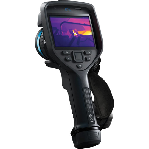 FLIR 78512-1101 Cam&eacute;ra thermique avanc&eacute;e E76, 640 x 480 pixels, -15° - 50°C (5° - 122°F), 40 mk