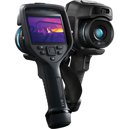 FLIR 78512-1101 Cam&eacute;ra thermique avanc&eacute;e E76, 640 x 480 pixels, -15° - 50°C (5° - 122°F), 40 mk