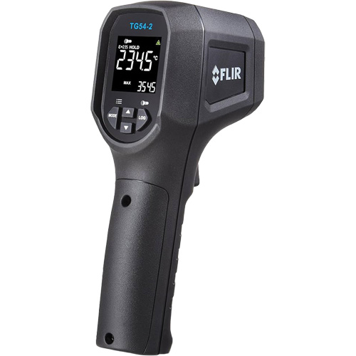FLIR TG54-2 Thermom&egrave;tre &agrave; infrarouge &agrave; point TG54-2, -22°- 1562° F ( -30° - 850° C ), 20:1, &eacute;missivit&eacute; Ajustable