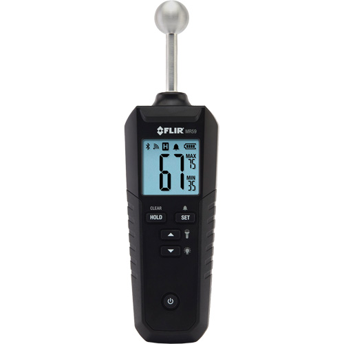 FLIR MR59 MR59 Ball Probe Moisture Meter with Bluetooth&reg;, 0 - 100% Moisture Range