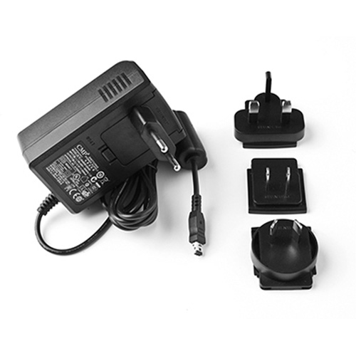 FLIR T910814 Source d'alimentation avec plusieurs fiches T910814 pour les mod&egrave;les T4XX, T6XX, & EXX