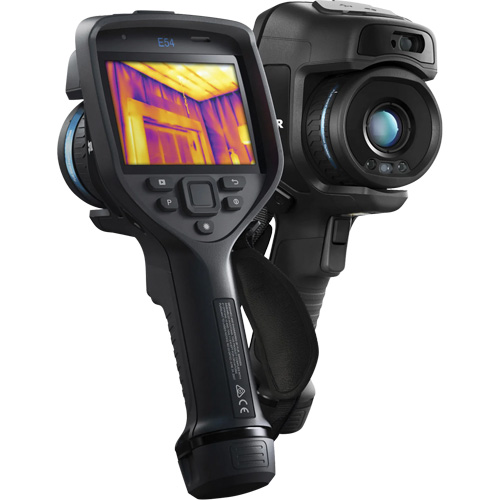 FLIR 84512-1201 E54 Advanced Thermal Imaging Camera, 320 x 240 pixels, -15° - 50°C (5° - 122°F), 40 mk
