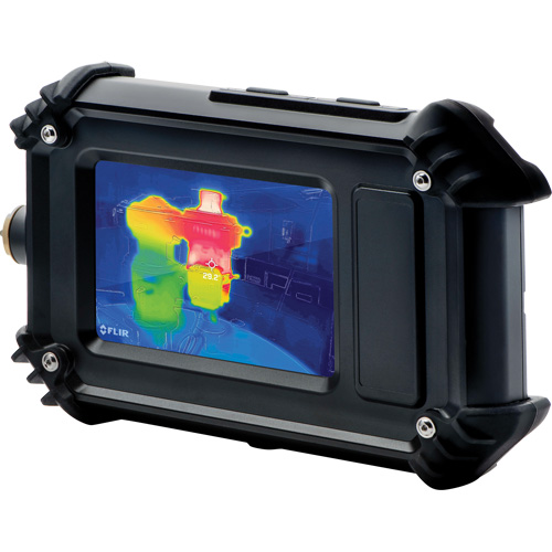 FLIR 89401-0203 Cam&eacute;ra thermique Cx5 pour emplacements dangereux, 160 x 120 pixels, -10° - 50°C (14° - 122°F), 70 mK