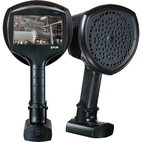 FLIR T912263 Si124-LD Plus Industrial Acoustic Imaging Camera for Compressed Air Leak Detection, 14°- 122° F ( -10° - 50° C )