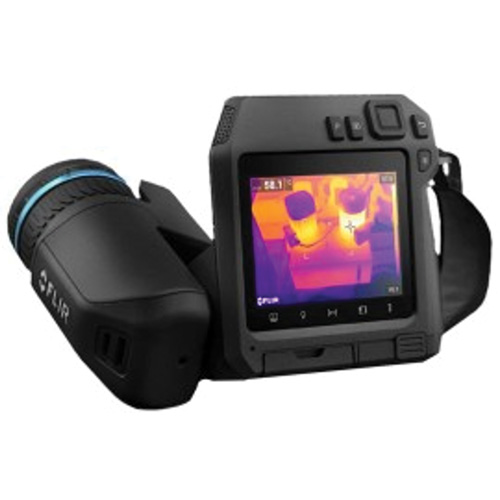 FLIR 89002-0101 T560-24 Professional Thermal Imaging Camera with 24° Lens, 640 x 480 pixels, 0° - 650°C (32° - 1202°F)/-20° - 120°C (-4° - 248°F)/300° - 1500°C (572° - 2732°F)