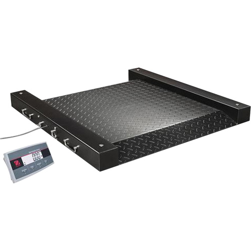 Ohaus 30936609 Defender 2500 Drum Scale, 2500 lbs. Capacity, 3' L x 3' W