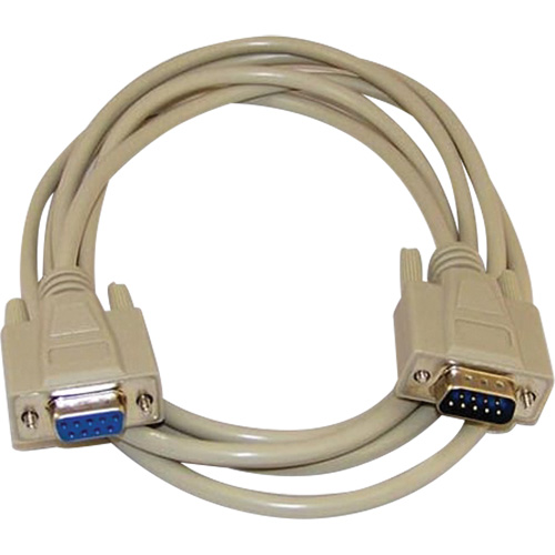 Ohaus 80500525 RS232 IBM 9P Male-to-Female Cable