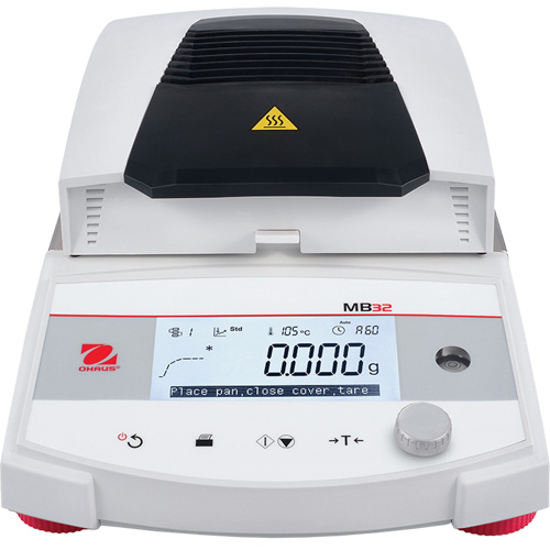 Ohaus 30971928 MB32 Carbon Fiber Heating Moisture Analyzer