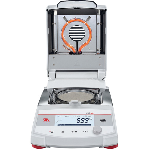 Ohaus 30971928 MB32 Carbon Fiber Heating Moisture Analyzer
