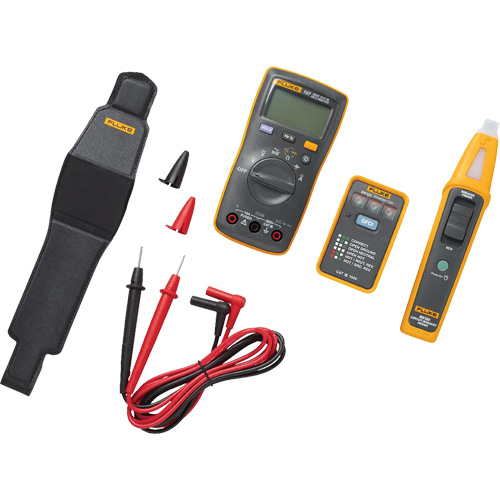 Fluke 5587548 SmartTrace Breaker Finder & T5-600 Electrical Tester