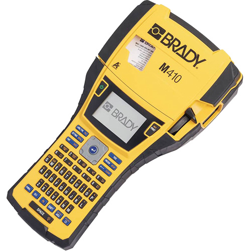 Brady M410 M410 Handheld Industrial Label Printer, 1" Tape