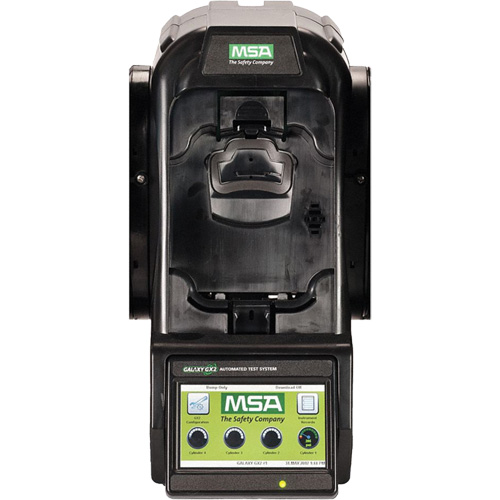 MSA 10128626 Syst&egrave;me d'&eacute;talonnage automatis&eacute; Galaxy GX2 avec charge, Compatible avec D&eacute;tecteur multigaz Altair 5/
