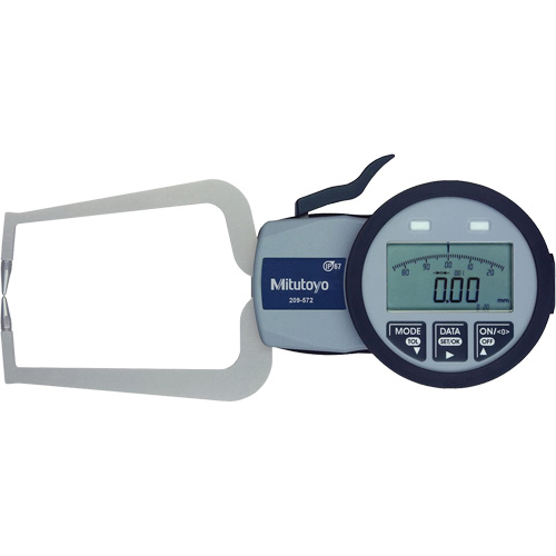 Mitutoyo 209-932 External Digital Caliper Gauge, 0 - 20 mm Range