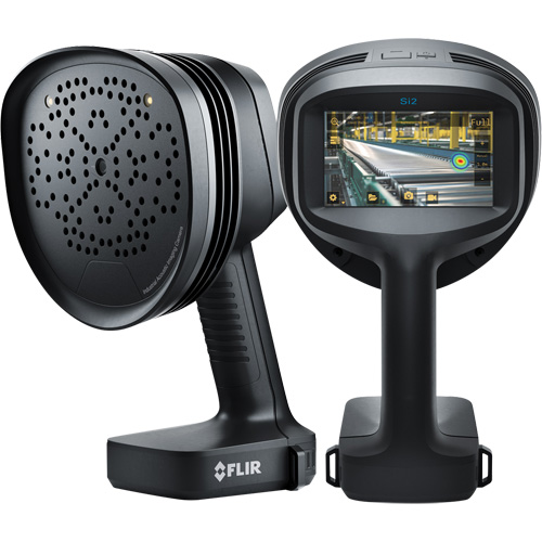 FLIR T912339 Si2-LD Industrial Acoustic Imaging Camera, 5" Display, 1280 x 720 pixels