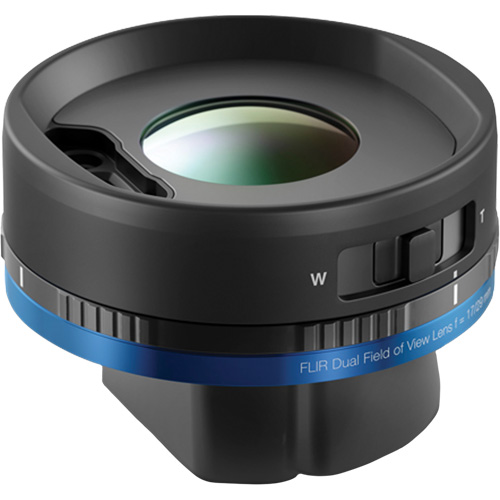 FLIR T300587 FlexView&reg; Dual FOV IR Lens (24°/14°) with Lens Case