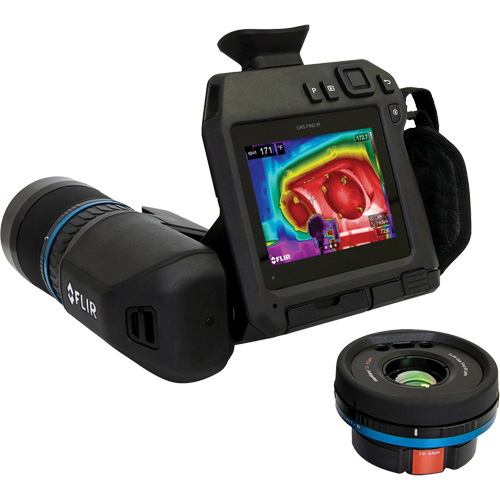 FLIR 85201-0102 GF77 Gas Find IR with 25° LR Lens, 320 x 240 pixels, 25 mK