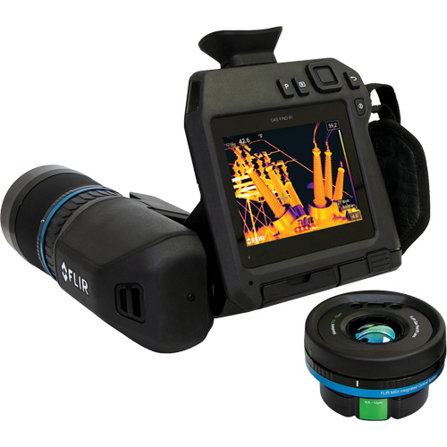 FLIR 85202-0102 GF77 Gas Find IR with 25° HR Lens, 320 x 240 pixels, 25 mK