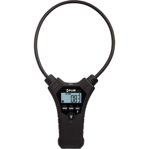 FLIR CM57-2 Pince amp&egrave;rem&eacute;trique flexible, Tension c.a., Courant c.a.
