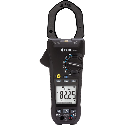 FLIR CM85-2 True RMS Wireless Power Clamp Meter , AC/DC Voltage, AC/DC Current