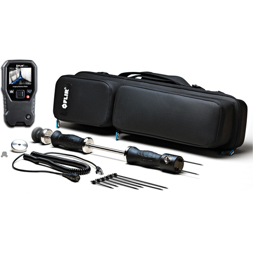FLIR MR160-KIT5 Ensemble d'imagerie professionnelle de l'humidit&eacute; avec hygrom&egrave;tre d'imagerie & sonde, Gamme d'humidit&eacute; 0 - 100%