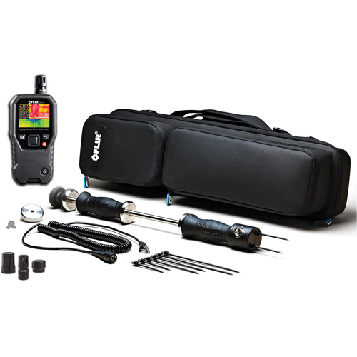 FLIR MR176-KIT5 Ensemble d'imagerie professionnelle de l'humidit&eacute; avec marteau & sonde de cavit&eacute; murale, Gamme d'humidit&eacute; 7 - 100%, Gamme de temp&eacute;rature 32°- 122° F ( 0° - 50° C )
