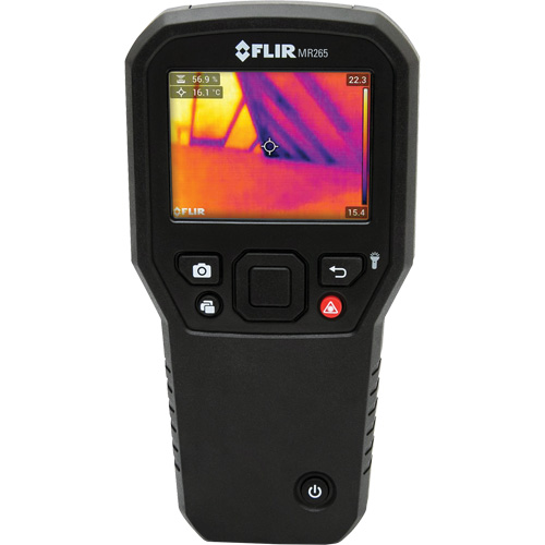 FLIR MR265 Moisture Meter & Thermal Imager with MSX&reg;, 7 - 100% Moisture Range