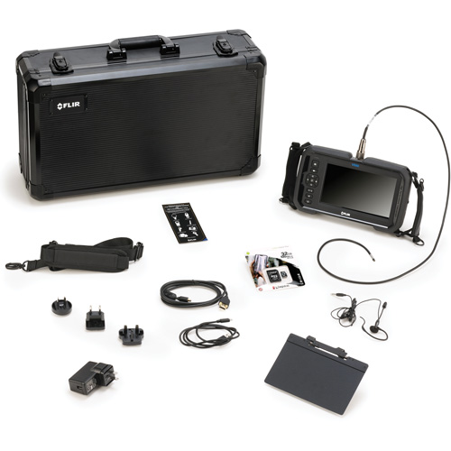 FLIR VS80-KIT-3 Videoscope Kit with Dual HD Camera 4.9 mm × 1 m Long Camera Probe, 7" Display, 1024 x 600 pixels