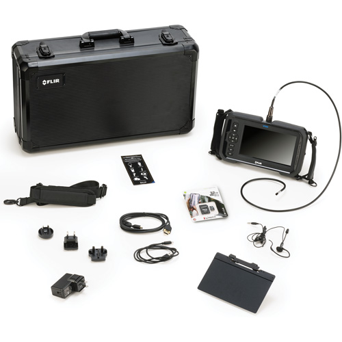 FLIR VS80-KIT-6 Videoscope Kit with HD 5.5 mm × 1 m Long Camera Probe, 7" Display, 1024 x 600 pixels