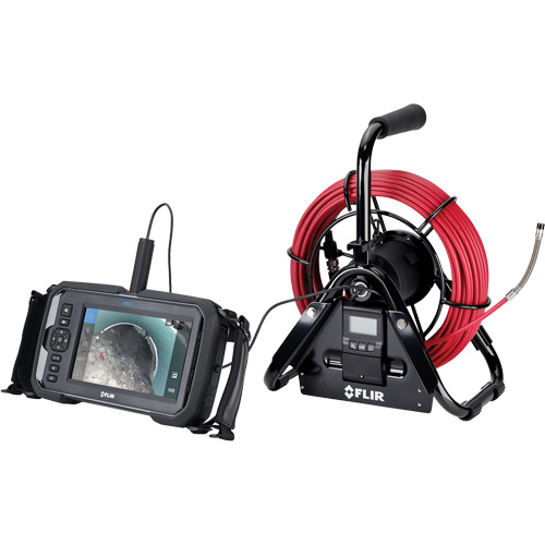 FLIR VS80C10-25RM Longue sonde de cam&eacute;ra et bobine de plomberie VS80 10 mm × 25 m