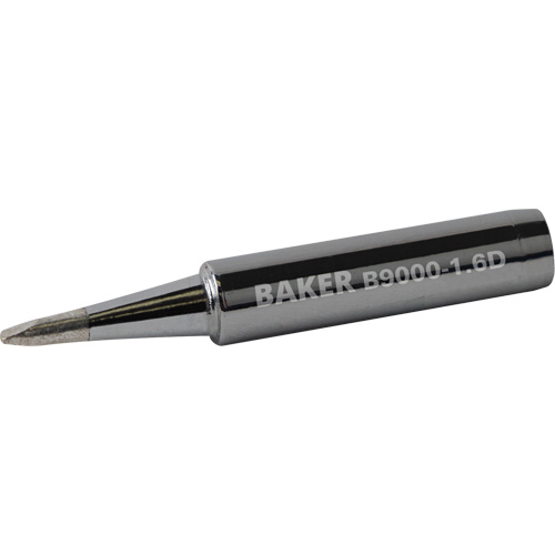 Baker B9000-1.6D 1.6d Soldering Iron Tip, Chisel