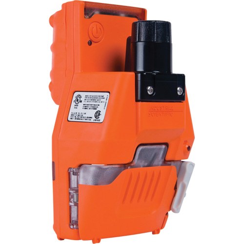 Industrial Scientific  18109162-2111 Pompe coulissante Ventis MX4 avec batterie &agrave; autonomie &eacute;tendue et chargeur de bureau