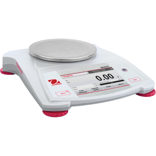 Ohaus 30253008 SCOUT STX High-Performance Portable Scale, 420 g Cap., 0.01 g Graduations
