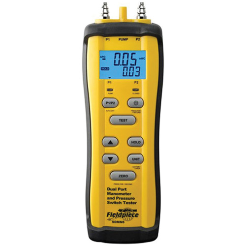  ID557 Digital Differential Pressure Manometer, Digital
