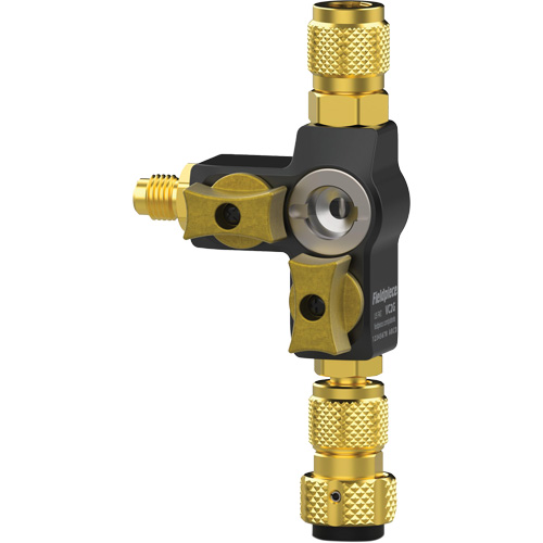  ID560 Valve Core Removal Tool with Sight Glass, Comfort Spinner & Dual Ball Valves