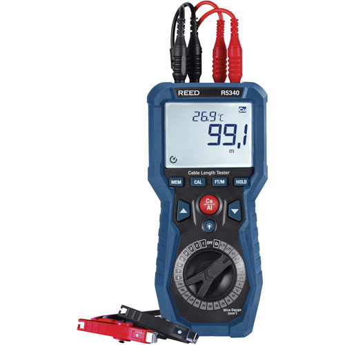 Reed Instruments R5340 Cable Length Tester
