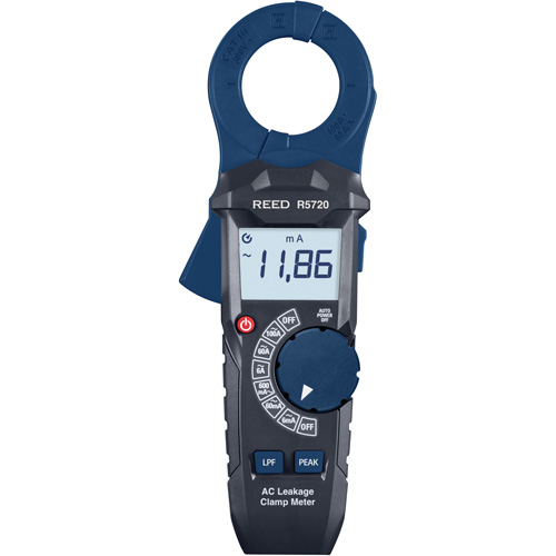 Reed Instruments R5720 Pince amp&egrave;rem&eacute;trique pour fuite c.a